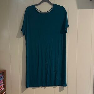Fabletics Deep Teal Midi Dress